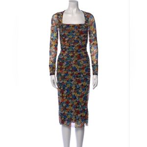 Ganni Sheath Dress